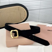 $56.00 USD MIU MIU AAA Quality Belts In 3.5cm For Unisex #1419265