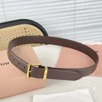 $56.00 USD MIU MIU AAA Quality Belts In 3.5cm For Unisex #1419269