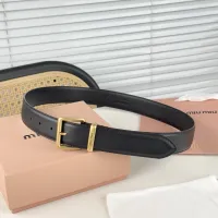 $56.00 USD MIU MIU AAA Quality Belts In 3.5cm For Unisex #1419271