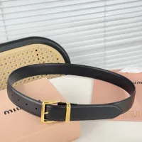$56.00 USD MIU MIU AAA Quality Belts In 3.5cm For Unisex #1419273