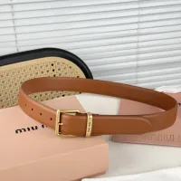 $56.00 USD MIU MIU AAA Quality Belts In 3.5cm For Unisex #1419275