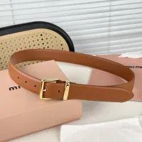 $56.00 USD MIU MIU AAA Quality Belts In 3.5cm For Unisex #1419276