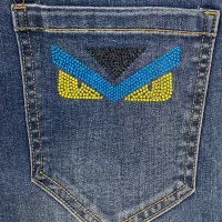 $85.00 USD Fendi Jeans For Men #1419291