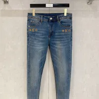$85.00 USD Louis Vuitton LV Jeans For Men #1419295