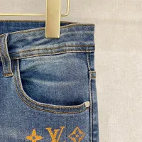 $85.00 USD Louis Vuitton LV Jeans For Men #1419295