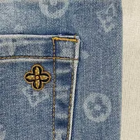 $85.00 USD Louis Vuitton LV Jeans For Men #1419296