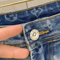 $85.00 USD Louis Vuitton LV Jeans For Men #1419296