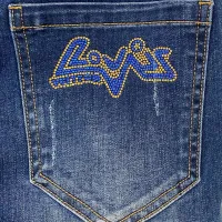 $85.00 USD Louis Vuitton LV Jeans For Men #1419297