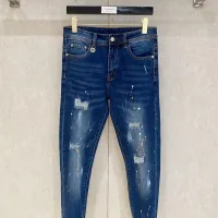 $85.00 USD Louis Vuitton LV Jeans For Men #1419297