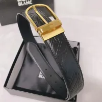 $56.00 USD Montblanc AAA Quality Belts In 3.5cm For Men #1419302