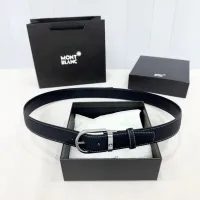 $56.00 USD Montblanc AAA Quality Belts In 3.5cm For Men #1419307