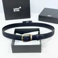 $56.00 USD Montblanc AAA Quality Belts In 3.5cm For Men #1419308