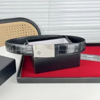$60.00 USD Montblanc AAA Quality Belts For Men #1419310