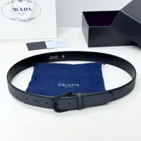 $60.00 USD Prada AAA Quality Belts In 3.5cm For Men #1419323