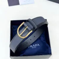 $60.00 USD Prada AAA Quality Belts In 3.5cm For Men #1419324