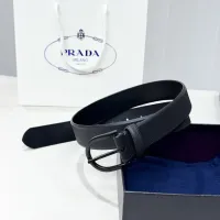 $60.00 USD Prada AAA Quality Belts In 3.5cm For Men #1419330