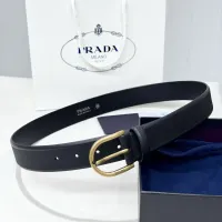 $60.00 USD Prada AAA Quality Belts In 3.5cm For Men #1419332