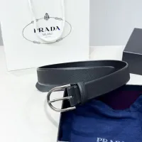 $60.00 USD Prada AAA Quality Belts In 3.5cm For Men #1419333
