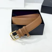 $60.00 USD Prada AAA Quality Belts In 3.5cm For Men #1419336