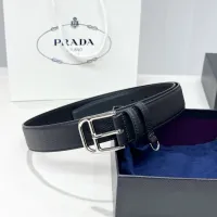 $60.00 USD Prada AAA Quality Belts In 3.5cm For Men #1419340