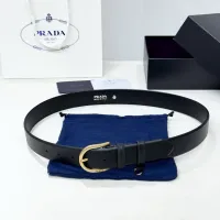 $60.00 USD Prada AAA Quality Belts In 3.5cm For Men #1419344