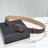 $60.00 USD Prada AAA Quality Belts In 3.5cm For Unisex #1419355