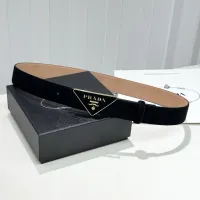 $60.00 USD Prada AAA Quality Belts In 3.5cm For Unisex #1419359