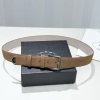$60.00 USD Prada AAA Quality Belts In 3.5cm For Unisex #1419364