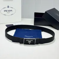 $60.00 USD Prada AAA Quality Belts In 3.5cm For Men #1419412