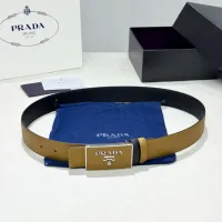 $60.00 USD Prada AAA Quality Belts In 3.5cm For Men #1419413