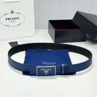 $60.00 USD Prada AAA Quality Belts In 3.5cm For Men #1419417