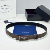 $60.00 USD Prada AAA Quality Belts In 3.5cm For Men #1419418