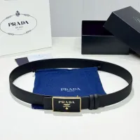 $60.00 USD Prada AAA Quality Belts In 3.5cm For Men #1419419