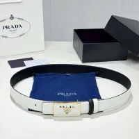 $60.00 USD Prada AAA Quality Belts In 3.5cm For Men #1419422