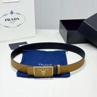 $60.00 USD Prada AAA Quality Belts In 3.5cm For Men #1419424