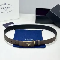 $60.00 USD Prada AAA Quality Belts In 3.5cm For Men #1419428