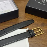 $60.00 USD Prada AAA Quality Belts In 3.5cm For Men #1419432