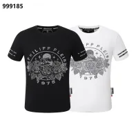 $29.00 USD Philipp Plein PP Oversize T-Shirts Short Sleeved For Men #1419438