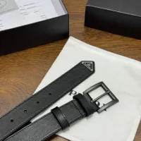 $60.00 USD Prada AAA Quality Belts In 3.5cm For Men #1419440