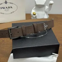 $60.00 USD Prada AAA Quality Belts In 3.5cm For Men #1419446