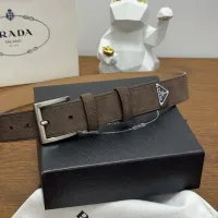 $60.00 USD Prada AAA Quality Belts In 3.5cm For Men #1419448