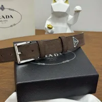 $60.00 USD Prada AAA Quality Belts In 3.5cm For Men #1419450