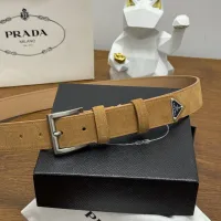 $60.00 USD Prada AAA Quality Belts In 3.5cm For Men #1419456