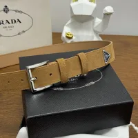 $60.00 USD Prada AAA Quality Belts In 3.5cm For Men #1419457