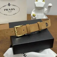 $60.00 USD Prada AAA Quality Belts In 3.5cm For Men #1419459