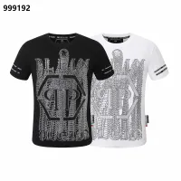 $29.00 USD Philipp Plein PP Oversize T-Shirts Short Sleeved For Men #1419460