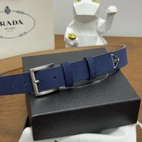 $60.00 USD Prada AAA Quality Belts In 3.5cm For Men #1419464