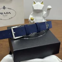 $60.00 USD Prada AAA Quality Belts In 3.5cm For Men #1419466
