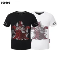 $29.00 USD Philipp Plein PP Oversize T-Shirts Short Sleeved For Men #1419469