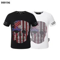 $29.00 USD Philipp Plein PP Oversize T-Shirts Short Sleeved For Men #1419473